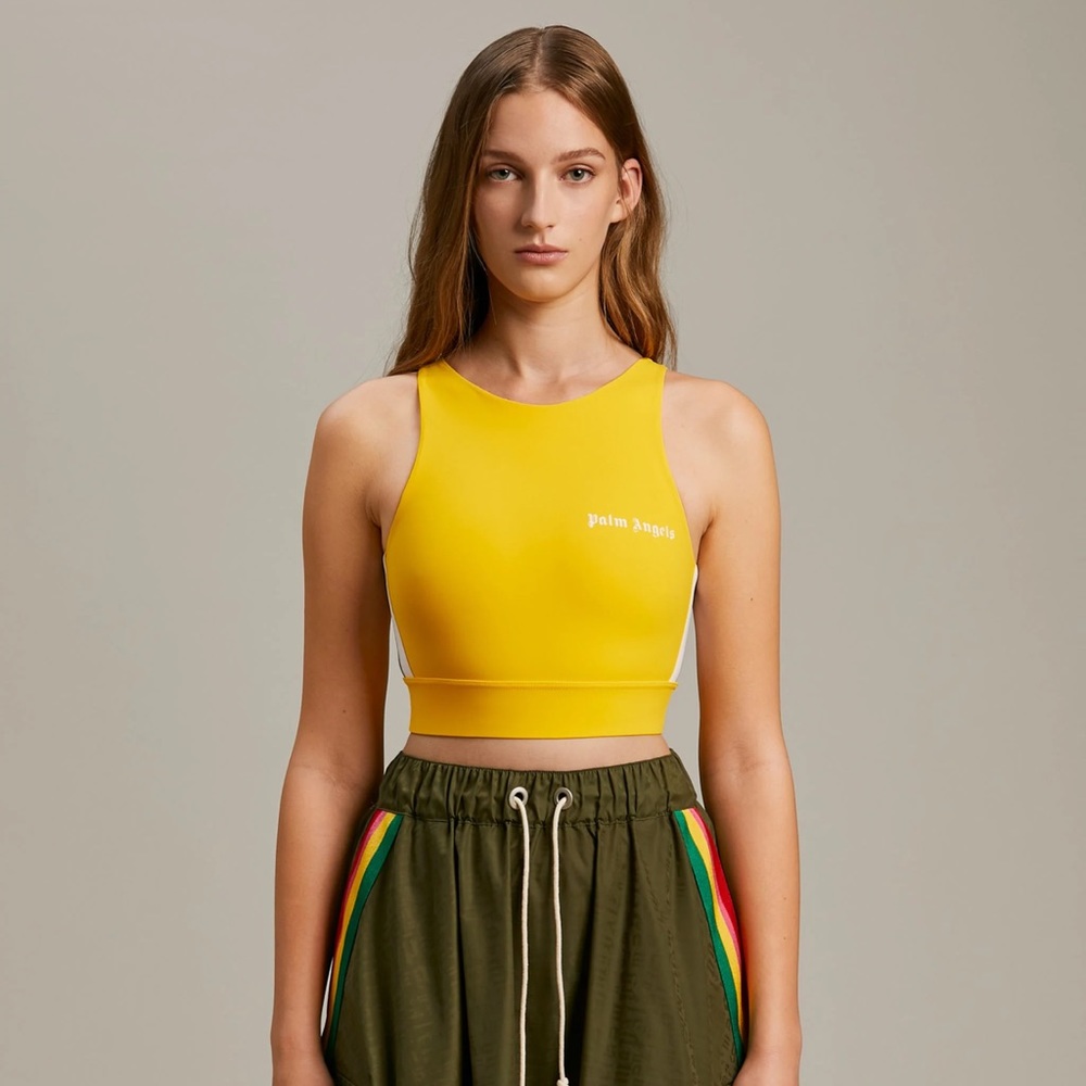 Palm Angels Training Top (Yellow)